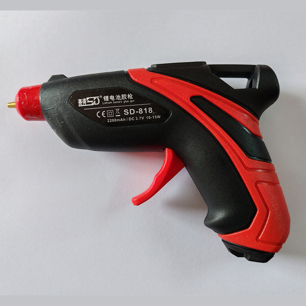 Cordless Hot Melt Glue Gun W &50 Pcs Premium Glue Sticks Lithium Power 40W photo 1