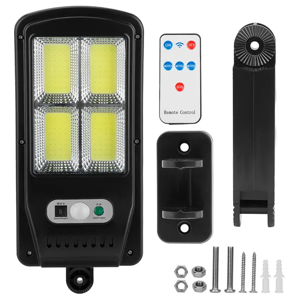 Solar Powered Wall Lights Outdoor Beads Motion Sensor Lamp photo 4
