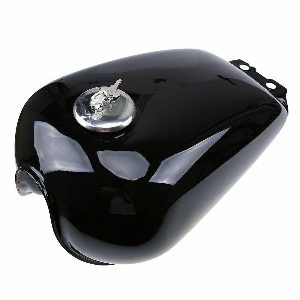 Motorcycle Fuel Tank W&Fuel Oil Tank Cap  Keys Universal Retro Durable AU photo 6