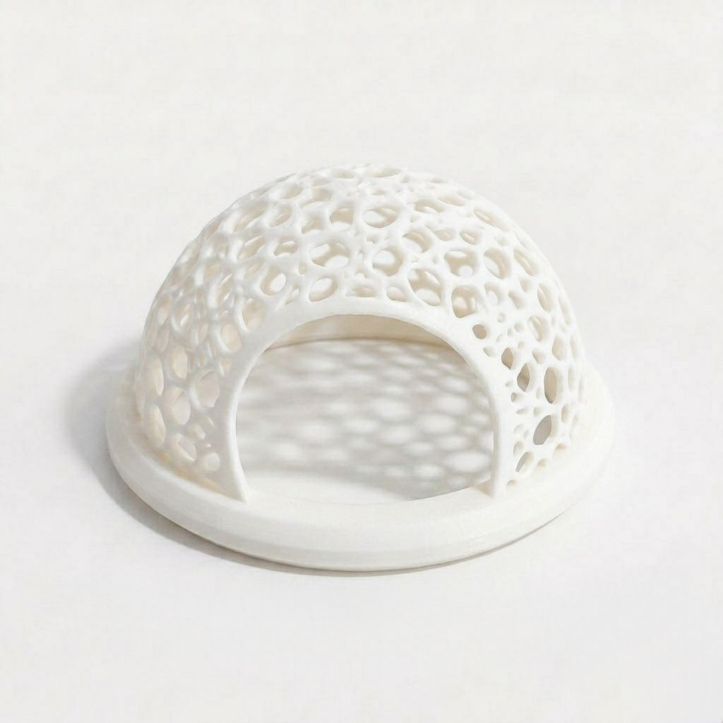 2pcs White Floating Betta Fish Hammock Bed,Beta Hide Cave And Resting Spot,Fish Tank Accessories Decor Toy,Betta Fish Feeding Ring For Aquarium,Shrimp Betta Log Bed-1pcs Big And 1pcs Small photo 3