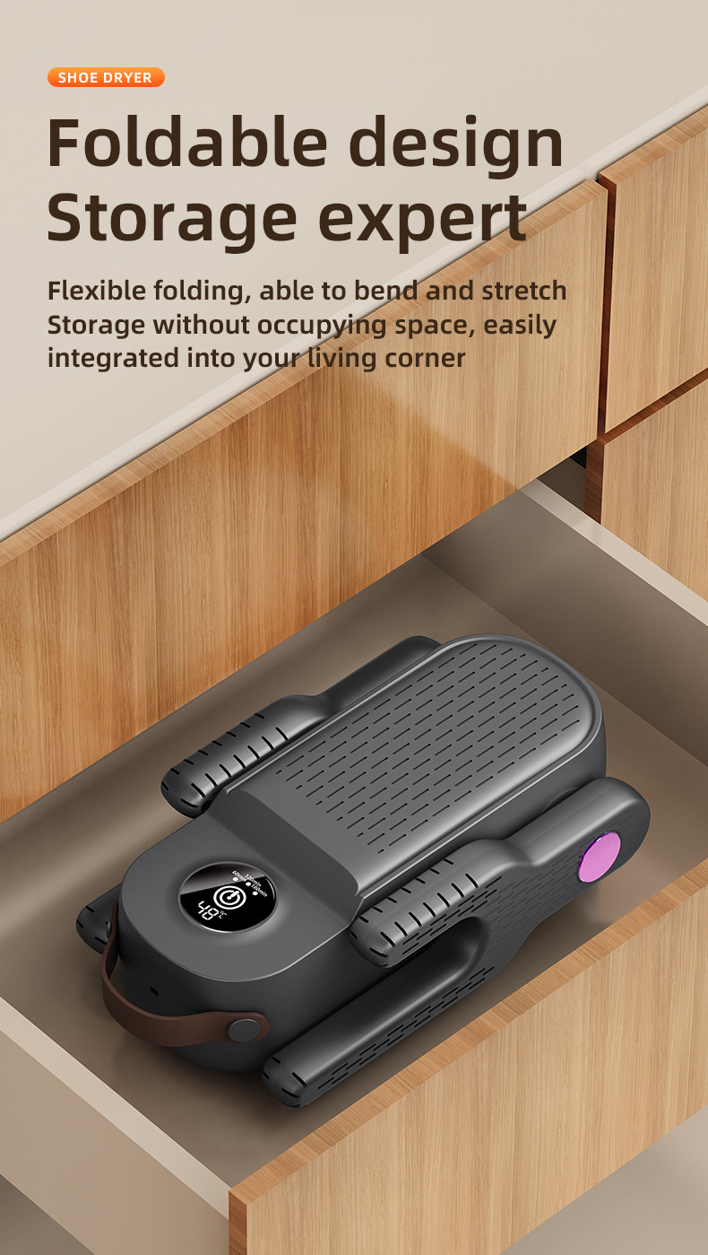 Four-nozzle Shoe Dryer photo 5