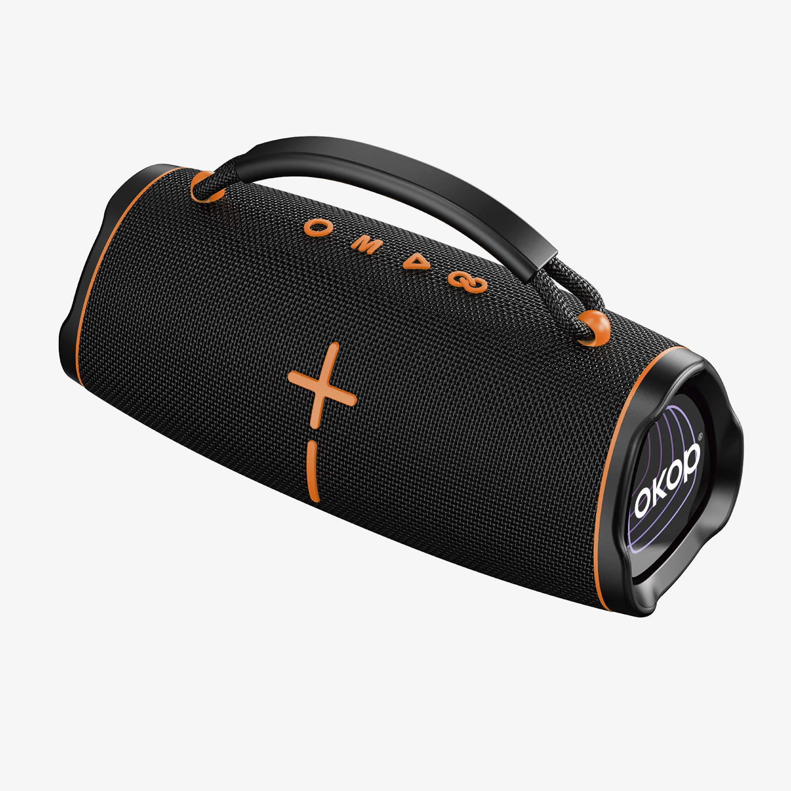 KP-866 Best-Selling Wireless Bluetooth Speaker Portable Handle RGB Lighting High-Quality Sound Ideal For Outdoor Parties Factory Direct In Stock photo 3