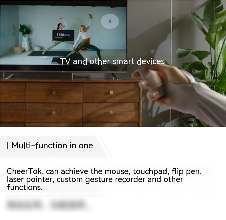 Smartphone Remote Control Multi-function Laser Pen Wireless Mouse photo 3