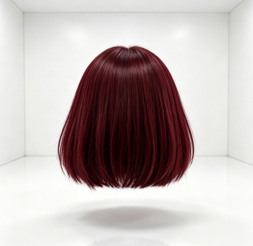 Real Hair Wig Full Head Set BOB Short Hair Long Straight Hair Wavy Curly Hair Factory Wholesale Can Customize Any Color Of Women's Wig photo 4