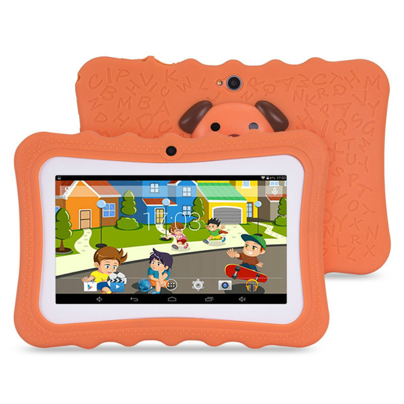 7inch Children's A33 Quad-core Student Cartoon Tablet Computer photo 3