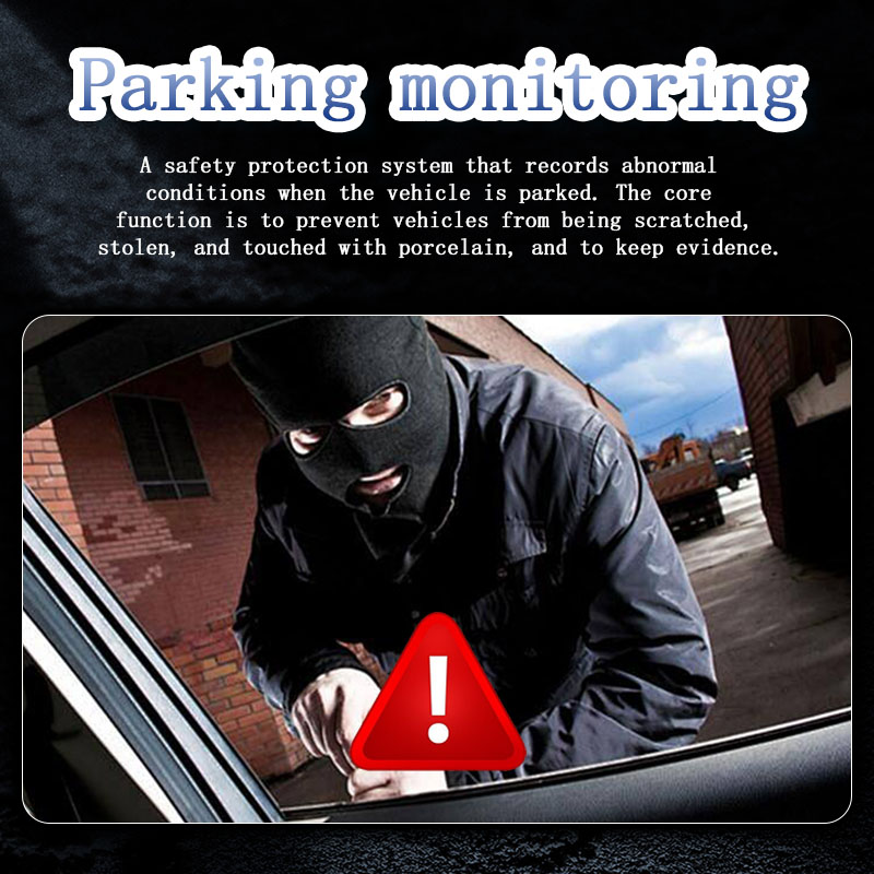 1080P High-definition Driving Recorder With Four Lenses, High-definition Night Vision, Front, Back, Left, Right Recording photo 1