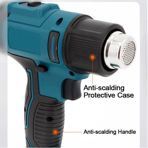 2000W Cordless Heat Gun Hot Air Gun Temperature 300-535 For 18V Battery photo 4