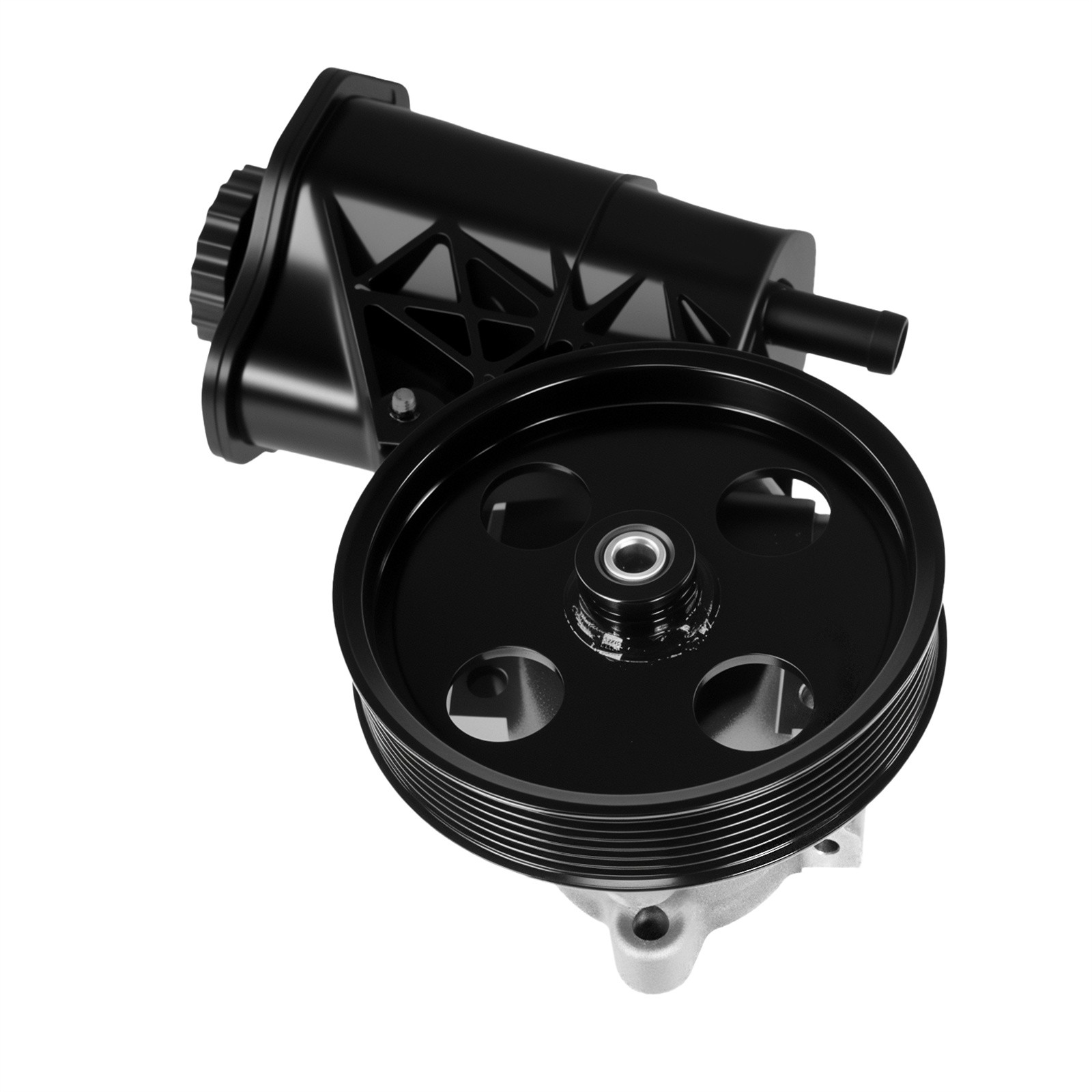 20-70269 Power Steering Pump Pulley Reservoir For Dodge Ram 1500 02-07 Chrysler photo 5