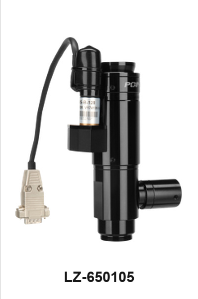 6.5X Motorized Continuous Zoom Lens With Coaxial Illumination 0.7X-4.5X RS232 C Mount For Machine Vision LZ-650105 photo 3