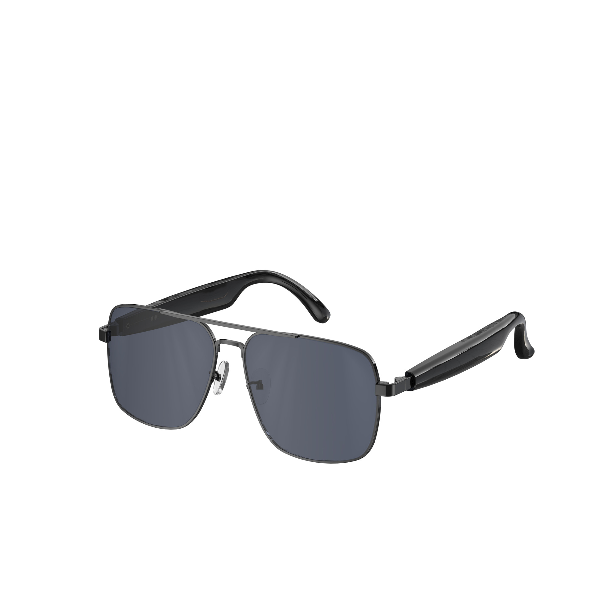 Smart AI Bluetooth Sunglasses Open Ear Audio, Polarized Sun Protection Glasses For Motorcycle Driving Cycling Hands Free Phone Call  Music Playback photo 4