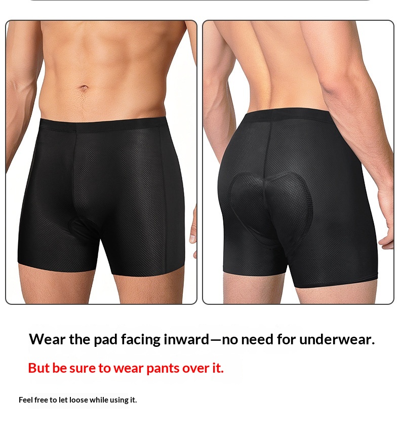 Cycling Underwear With Thickened Silicone Padding For Men And Women, Mountain And Road Bike Cycling Pants, Quick-dry All-season Pants, Cycling Equipment photo 5