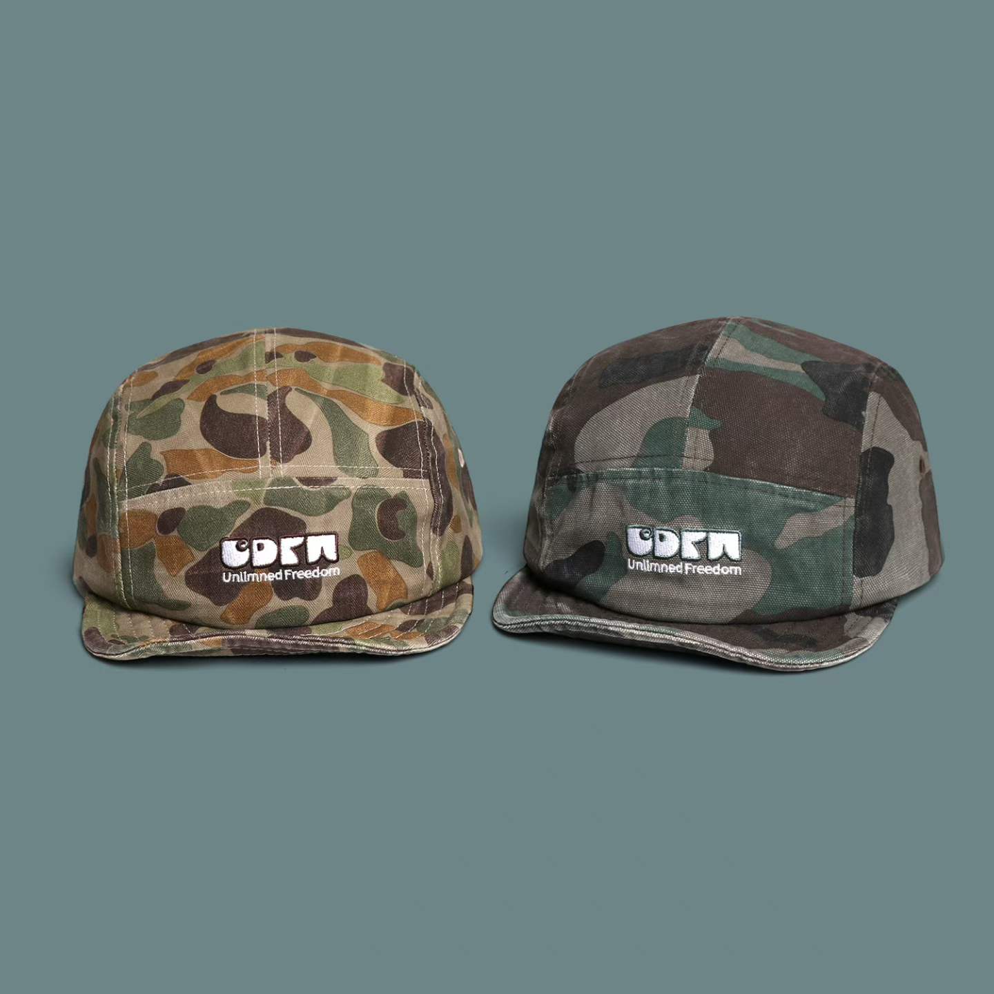 This Is A Multi-color Outdoor Casual Five-panel Baseball Cap With A Retro American Style, Suitable For Both Spring And Autumn photo 2