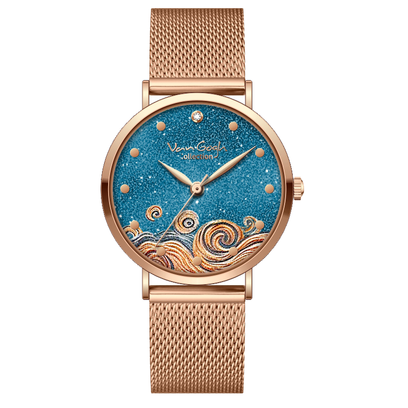 Van Gogh Sunflower Quartz Watch photo 3