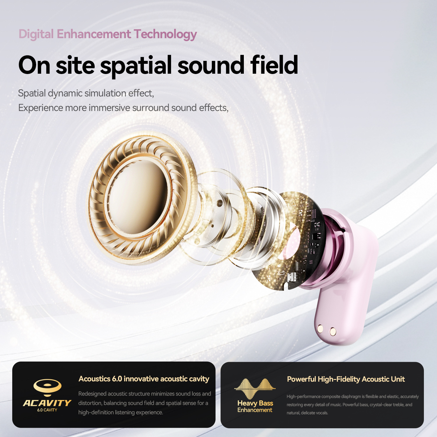 2026 New M162 ECommerce Explosive In-Ear Headphones High Quality Long-Lasting A Ircraft Wireless Bluetooth Headphones photo 3