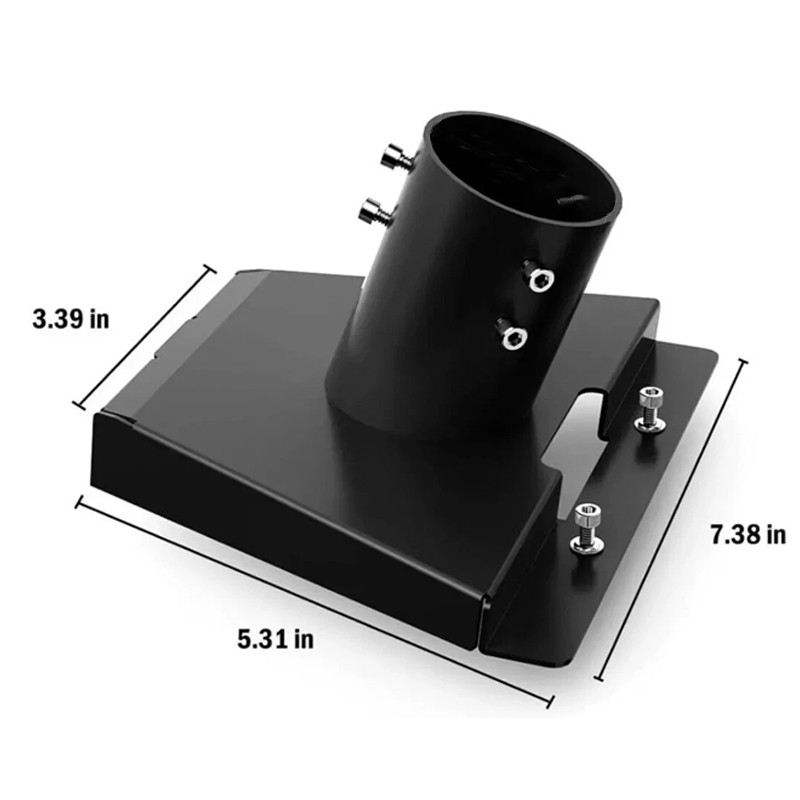 For Starlink Gen 3 Pipe Adapter Tube Pole Mount Kit For 40mm Round Tubes Use photo 3