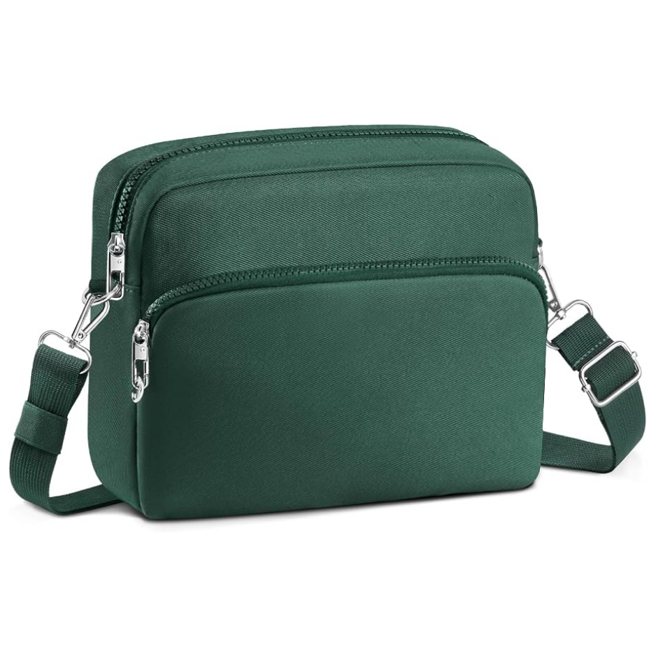 Anti-Theft Crossbody Travel Bag For Women Men, Lightweight Shoulder Bag Classic Design For Trip, Daily Use, Sport photo 4