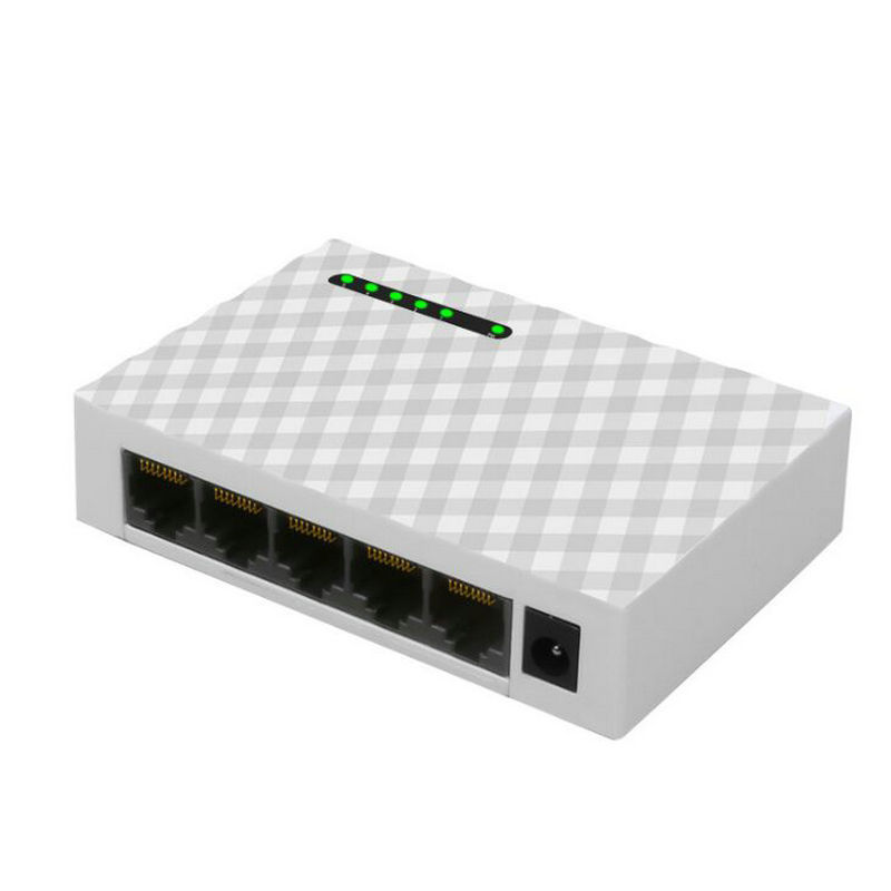 5-port Gigabit Home Switching Ethernet Network Hub photo 2