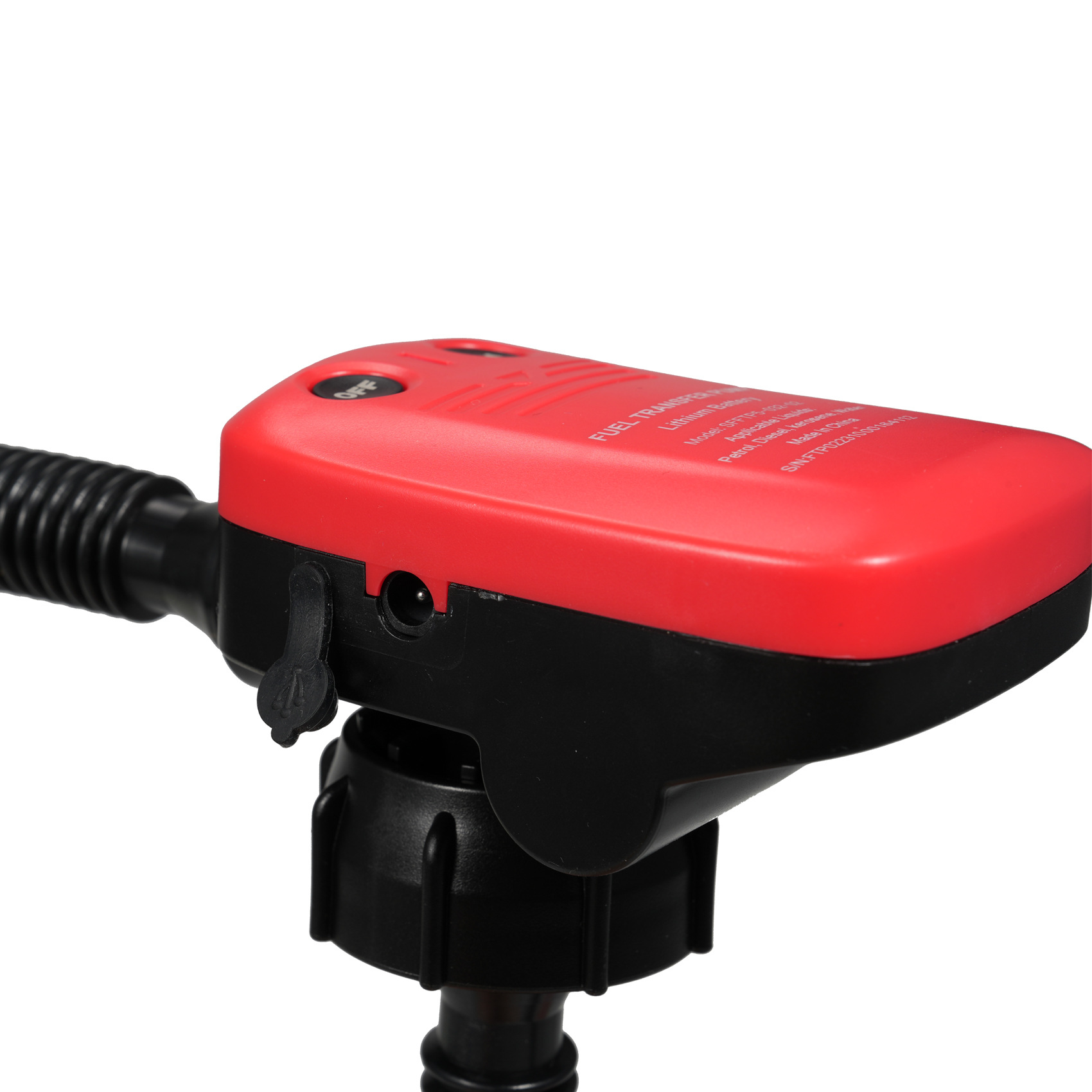 Electric 12V Oil Pump Portable Handheld  Pump Oil Fuel Water Transfer AU photo 6