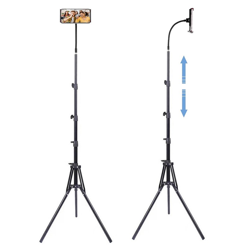 160CM Tall Flexible Phone Tripod With  Lightweight Phone Tripod Stand photo 2