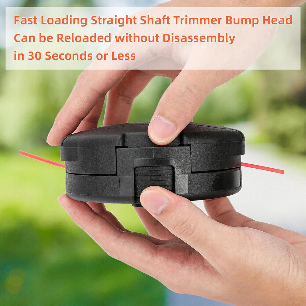 4.5in Universal Trimmer Head 450 Speed Feed Bump Straight Bent Shaft Brush Cutter photo 6