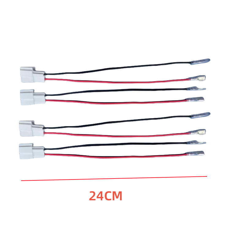 Car Door Speaker Harness For 2001-2006 Mini Cooper R50 R53, 1992-2000 Hyundai Elantra, 2006-2007   Sequoia, 1992-1996 Mintsubishi Montero Install Audio Wiring Connector Adapter 1 Pair photo 3