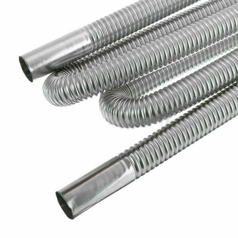 300cm Stainless Steel Exhaust Pipe Silencer Car Parking Air D Iesel Heater Kit photo 8
