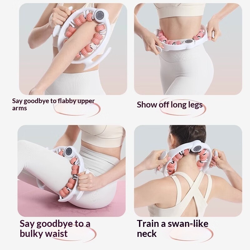 Multifunctional Ring Massager Roller Detachable Massager Yoga Leg Assistive Device New Beautiful Legs photo 6
