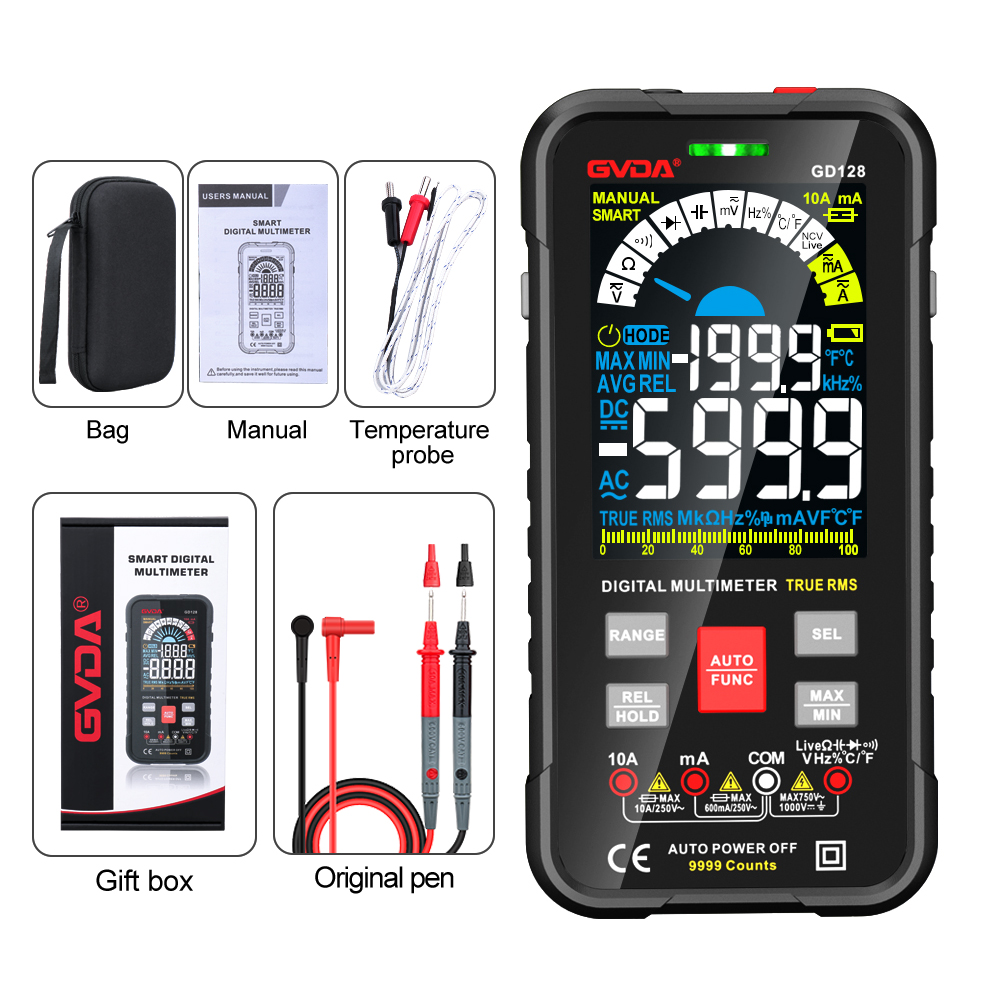 Automatic Burn-proof Digital Multimeter photo 3