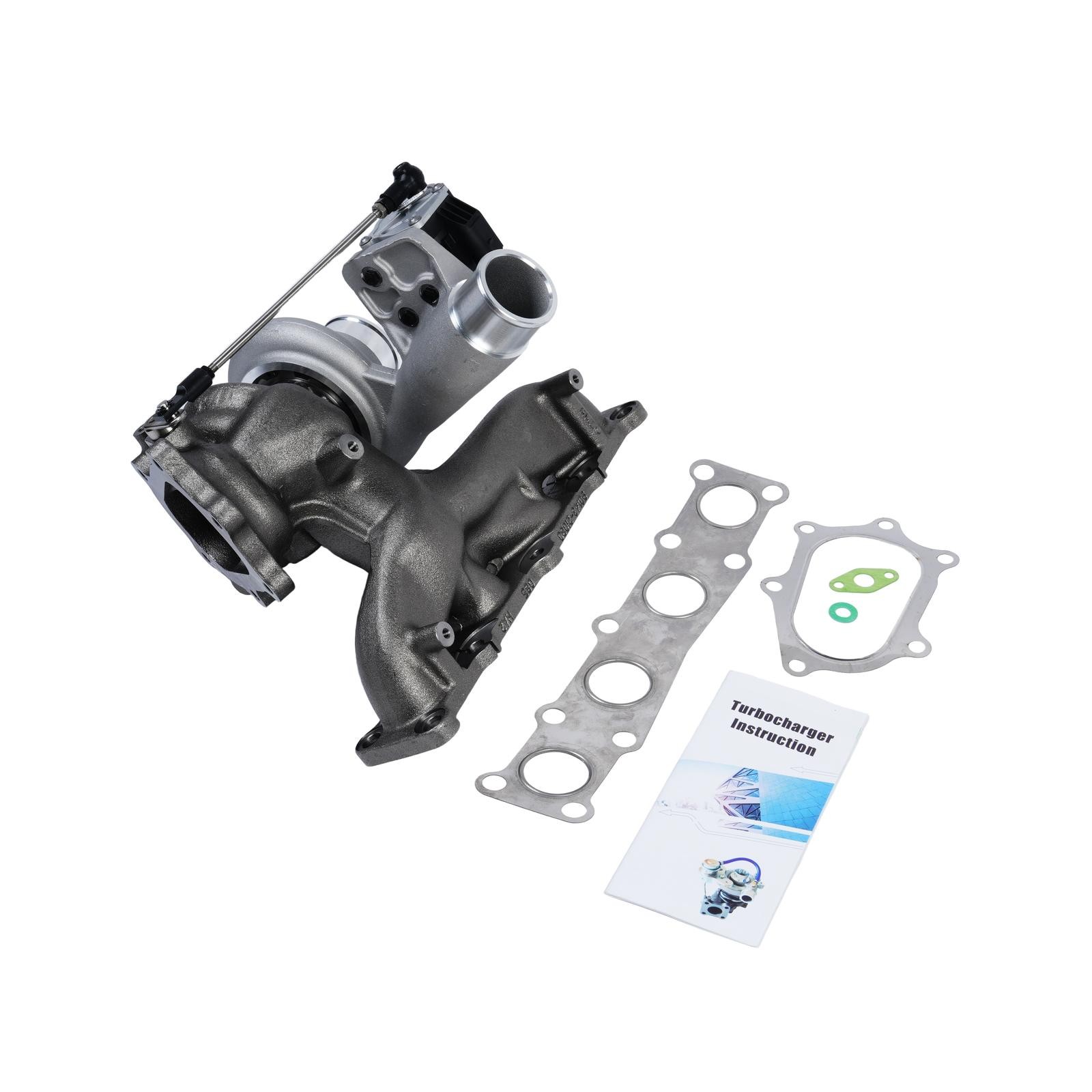 Upgraded Billet Turbo For Hyundai Santa Fe Sport Sonata Kia Sportage Optima 2.0L photo 2