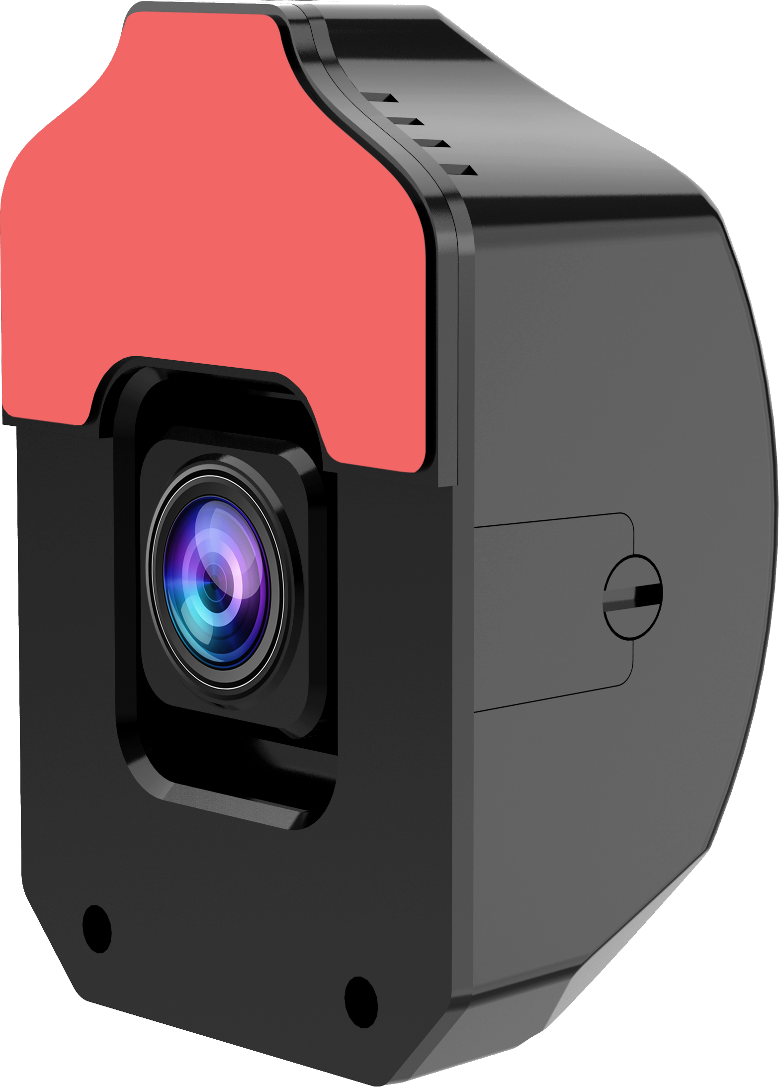 Vehicle Camera - Front View - With Starlight Camera- A88- Multifunctional Camera For Commercial Fleets photo 1