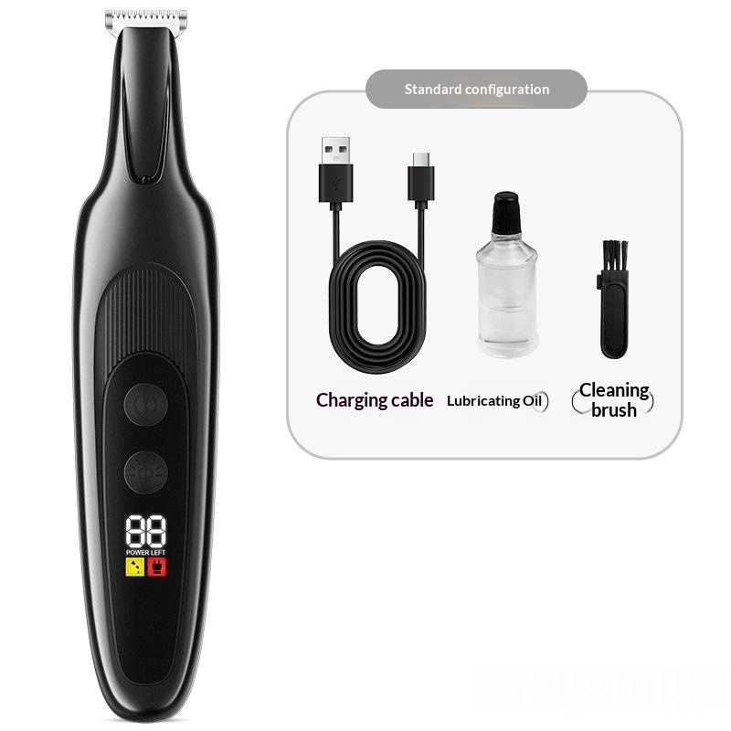 Whole-Body Washable Cordless Low-Noise Pet Grooming Clipper, Paw Trimmer For Cats photo 1