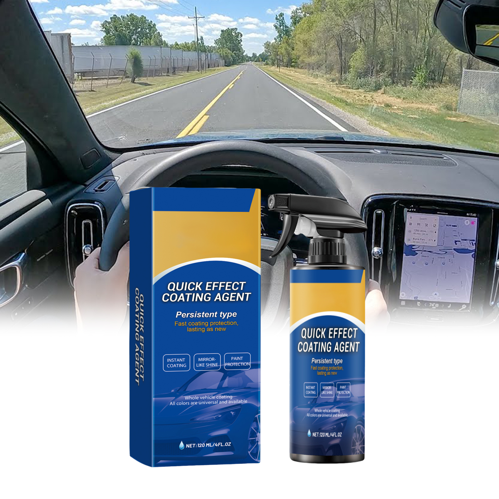 Automotive Coating Spray 120ml  1box photo 5