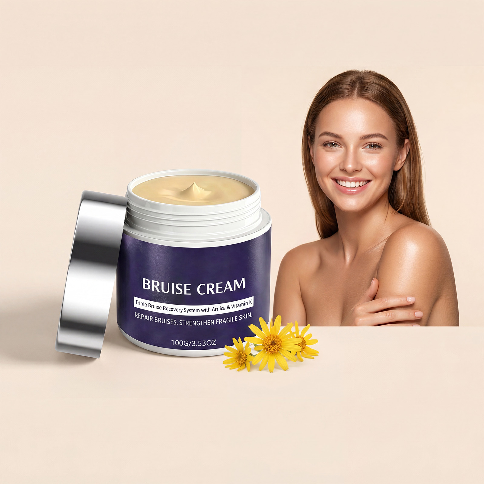 Moisturizing And Soothing Cream 10 0g 1box photo 5