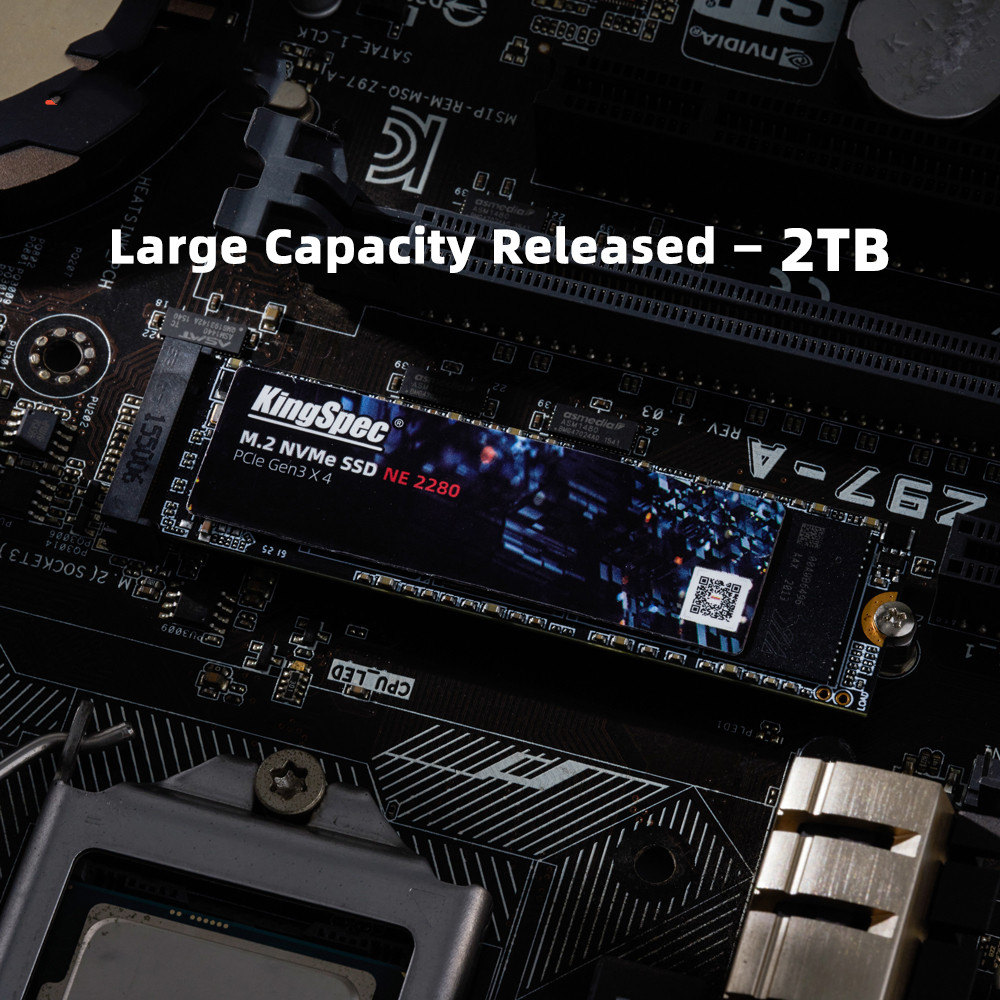 Internal M.2 SSD Laptop Hard Drive Storage photo 2