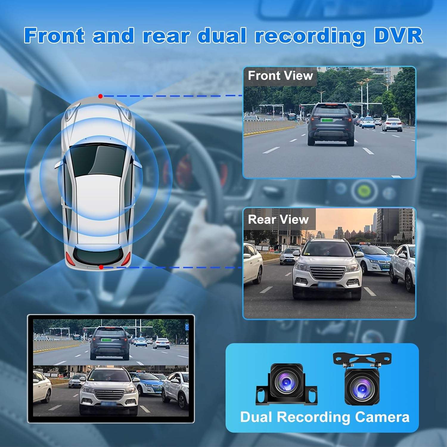 13in Double DIN Car Stereo  CarPlay Android Auto SWC RDS DSP photo 6