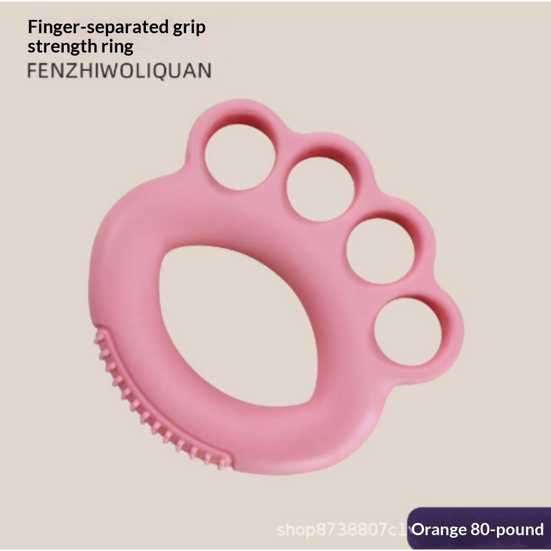 Grip Strengthener Rehabilitation Exercise Grip Ring Finger Fitness Training Equipment For Hand Strength Training Portable Recovery Exercise Tool photo 2
