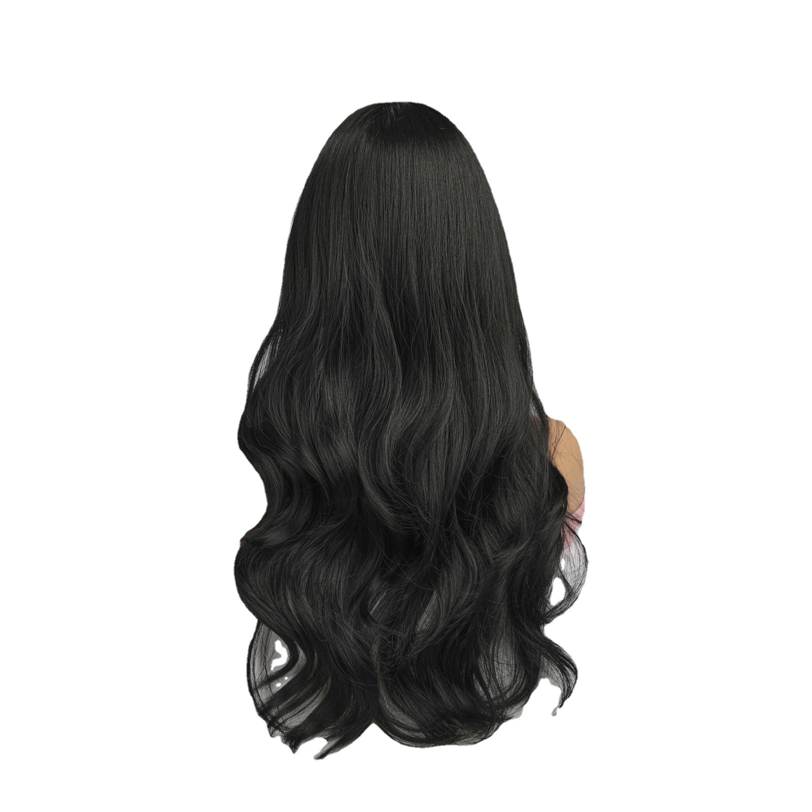 Eight-character Bangs With Long Black Curls photo 3