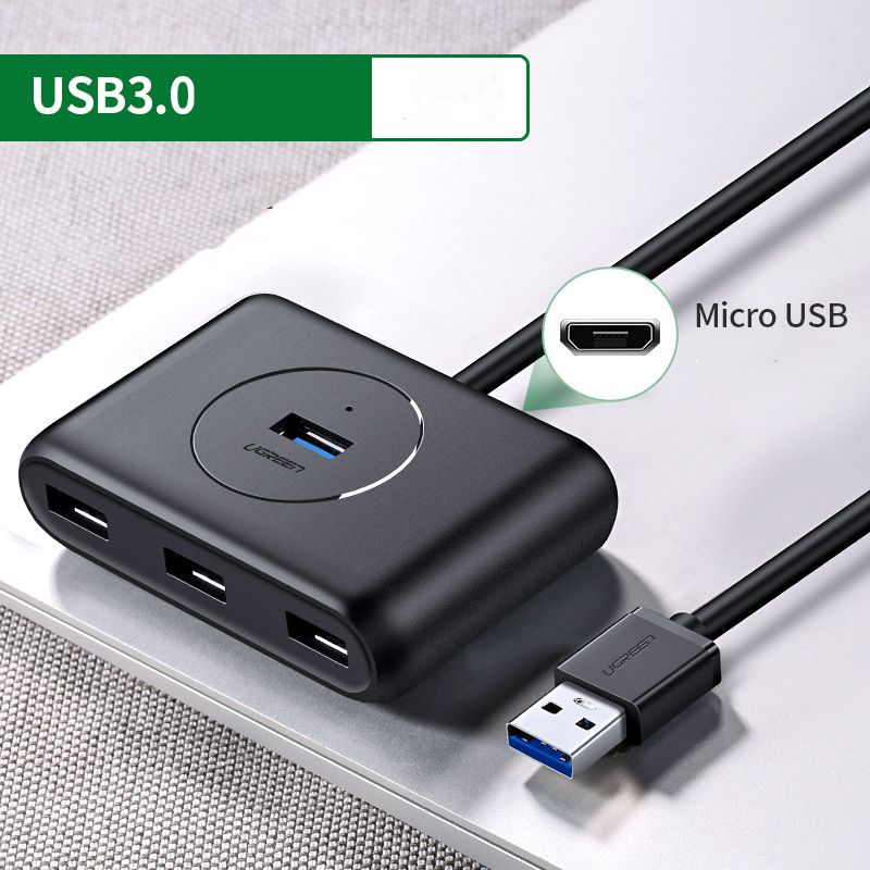 Usb Extender 30 Set Cable Seperater One Drag Four Multi-function Length Expansion Dock photo 2