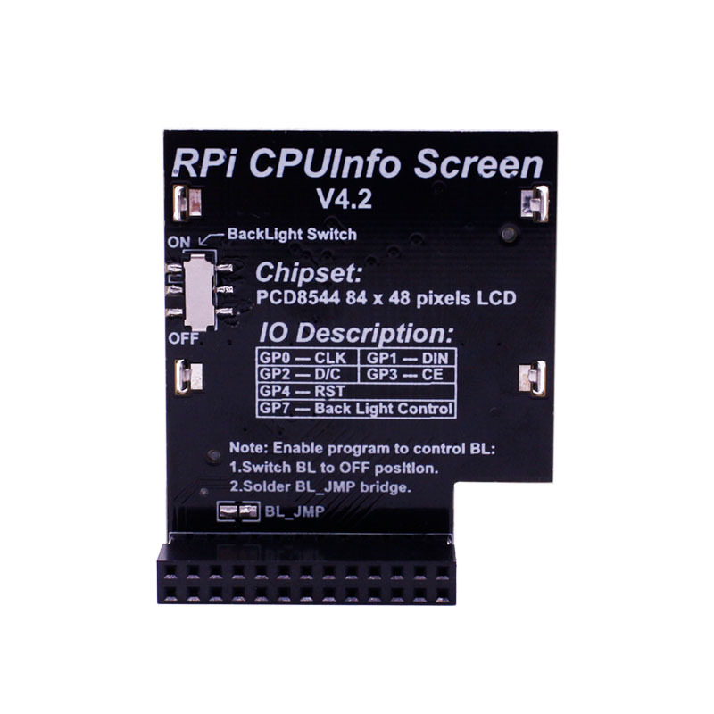 1.6 Inch LCD Display CPU Info With Backlight Switch photo 5