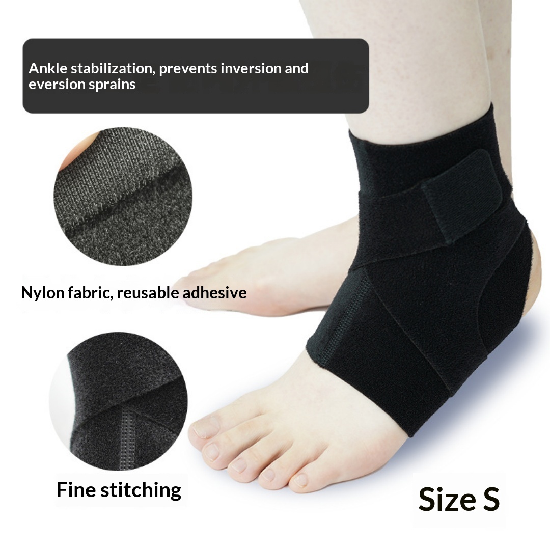 Sports Double Compression Bandage Protective Cover To Prevent Sprained Feet, Adjustable Anti-Sprain Protection, Fixed Basketball Football Mountaineering Ankle Support photo 3