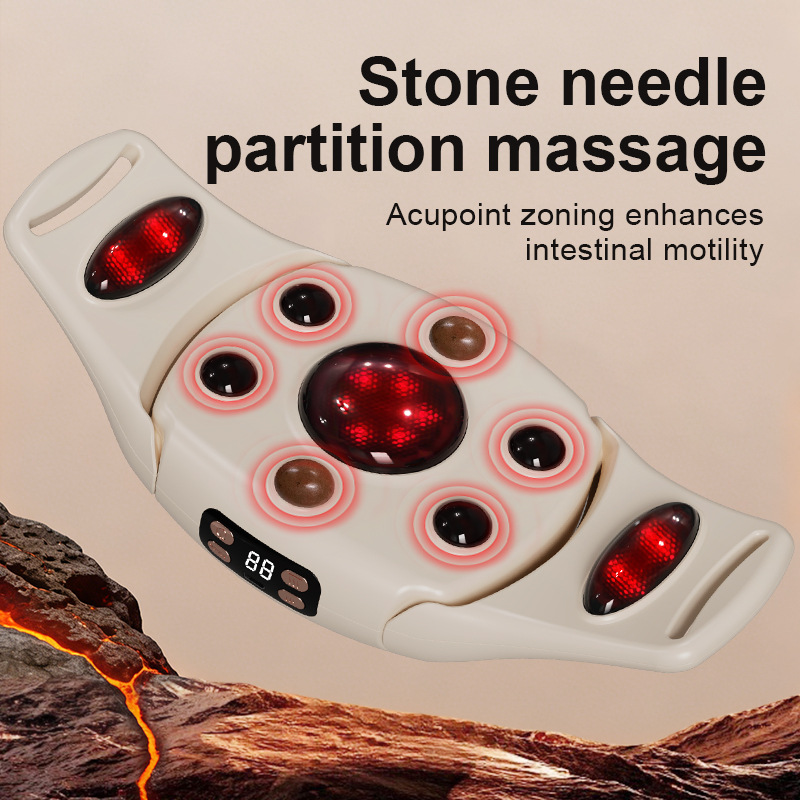 2-Pack Slimming Belt & Abdominal Massager, Waist & Leg Body Shaping Machine With Heat Therapy & Vibration, Sweat-Inducing Lazy Fitness Workout Device For Home Use photo 3