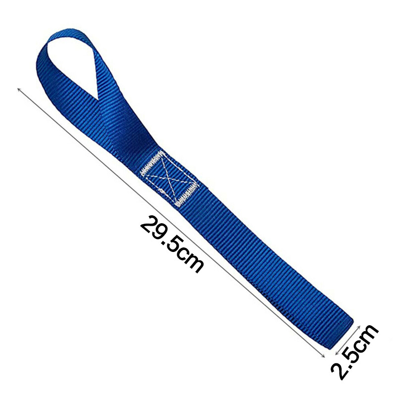 6pcs Motorcycle Motorbike Soft Loop Transport Tie Down Straps 2.5x30cm. photo 8