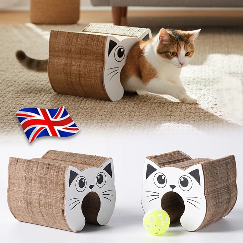 Kitty Curls Cat Toy, Magic Organ Interactive Cat Scratcher Toy Interactive Cat photo 5