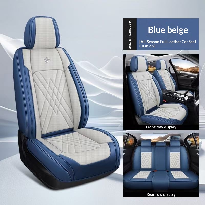 Full-coverage Car Seat Covers With Premium Color Matching Simple Yet High-end photo 5