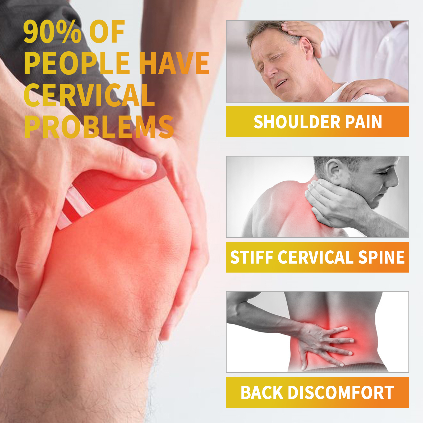 South Moon Gel For Bon And Joint Care, Relieve Knee, Lumbar, Shoulder, Neck And Muscle Pain Body Massage Cream photo 6