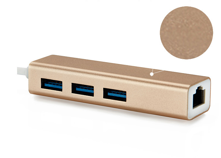 8152 USB to RJ45 Type-c cable adapter card USB3.0 HUB fast free drive hub photo 6