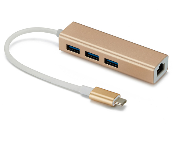 8152 USB to RJ45 Type-c cable adapter card USB3.0 HUB fast free drive hub photo 2
