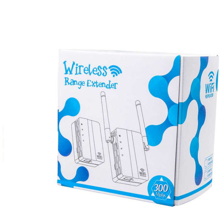 Manufacturers direct 300M WIFI signal amplifier, wireless router repeater small steamed bread Repeater photo 2