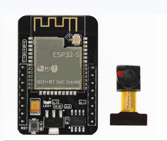 ESP32-CAM camera development photo 2