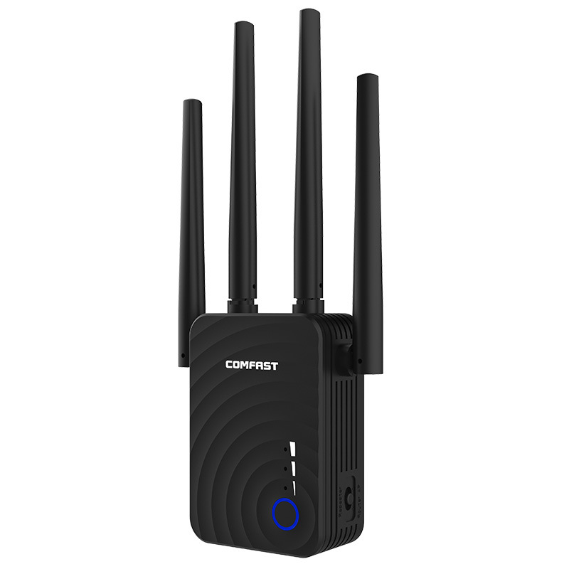 Dual-band 1200-megabit wireless relay router photo 7